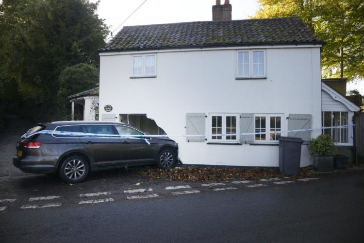 Man reported to court after ploughing car into 240-year-old Wiltshire cottage