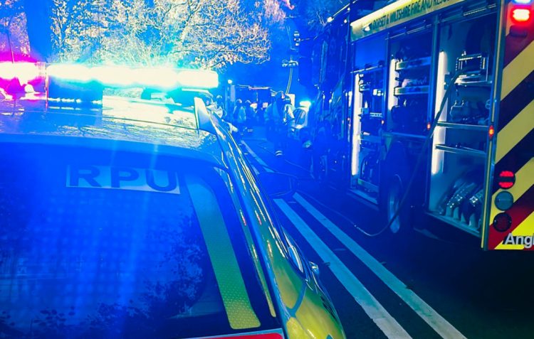 Casualty airlifted to hospital after crashing car into tree on major Wiltshire route