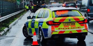 Driver in hospital after crash involving three lorries on A419 in Swindon