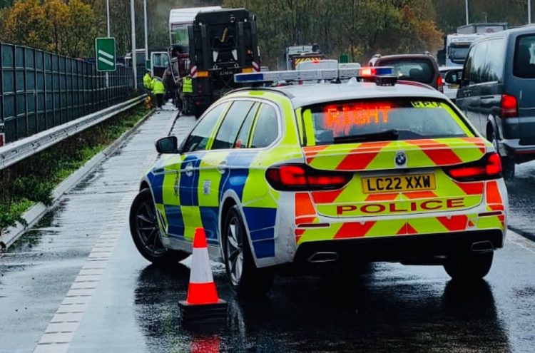 Driver in hospital after crash involving three lorries on A419 in Swindon