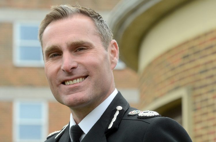 Chief Constable of Wiltshire Police announces that he will retire in 2023