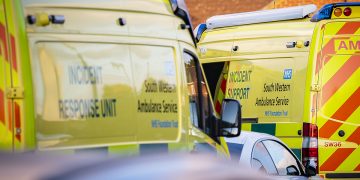 Swindon school pupil rushed to hospital after ‘metal pole embedded in them’