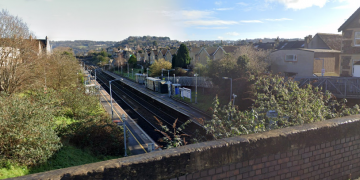Railway station in Bath cordoned off after person hit by train on approach
