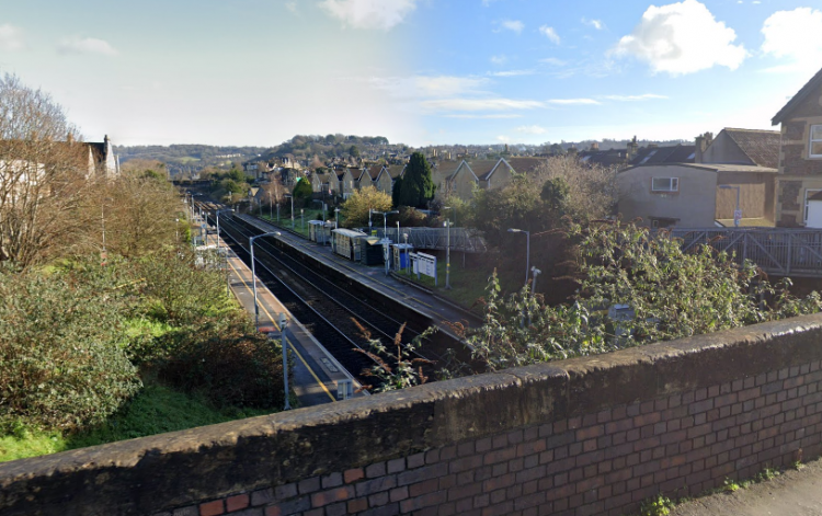 Railway station in Bath cordoned off after person hit by train on approach