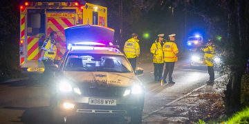 E-scooter rider rushed to hospital after crash with car in Chippenham