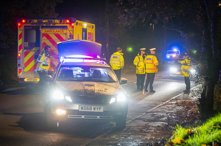 E-scooter rider rushed to hospital after crash with car in Chippenham