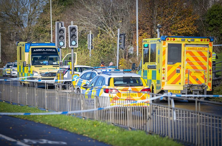 Schoolboy airlifted to hospital in critical condition after Swindon hit-and-run