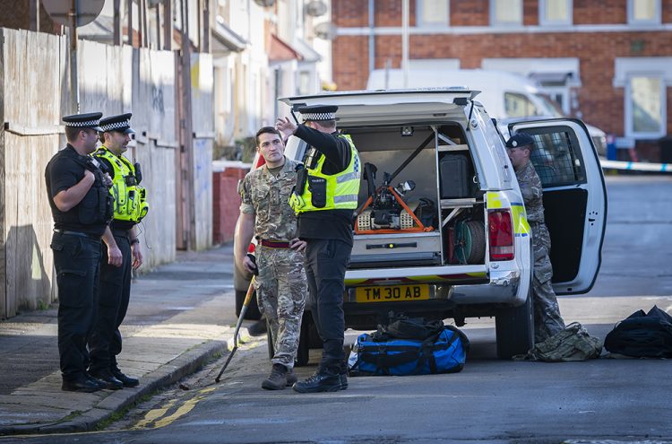 Military called in after ‘more than 20 bombs’ found at former school in Swindon