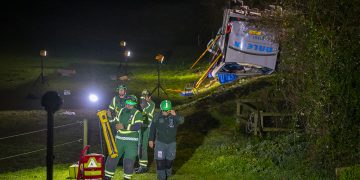 Doctors describe school pupil’s coach crash injury as ‘potentially life-changing’