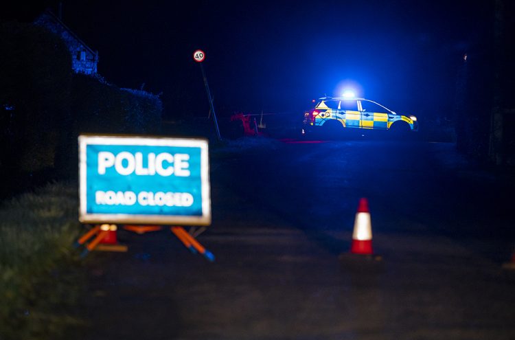 Man, 31, shot by armed police in Somerset village as gun recovered from scene