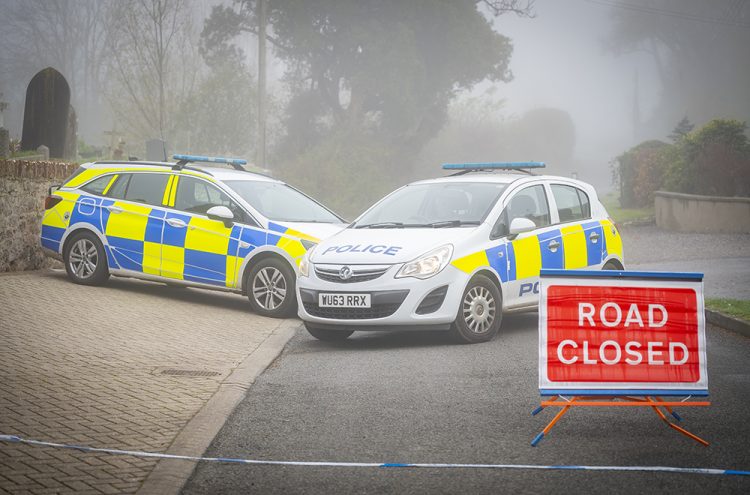 Man, 31, shot by armed police in Somerset village as gun recovered from scene