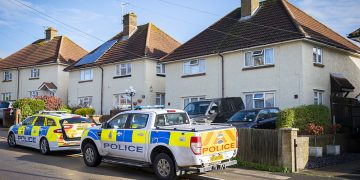 Police search house, garden and cars amid baby murder probe in Salisbury