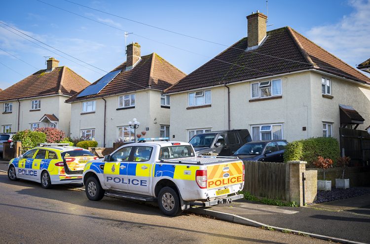 Police search house, garden and cars amid baby murder probe in Salisbury