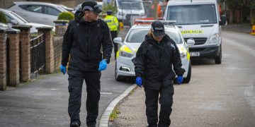 Police search house, garden and cars amid baby murder probe in Salisbury