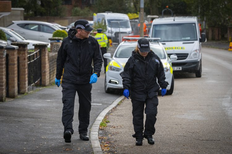 Police search house, garden and cars amid baby murder probe in Salisbury