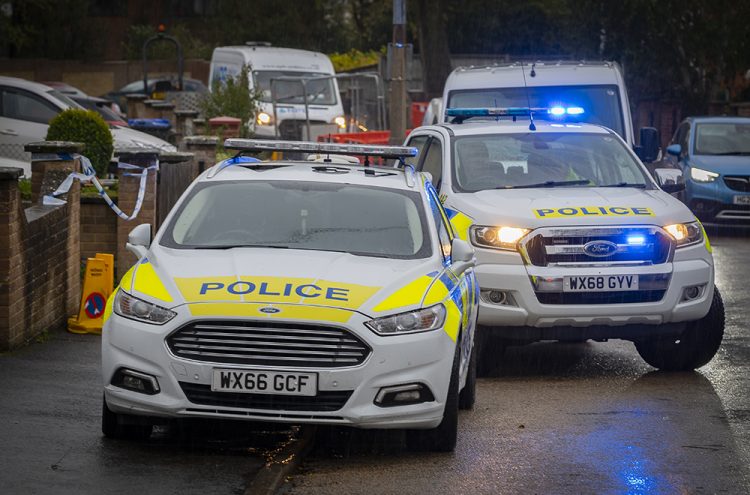 Police search house, garden and cars amid baby murder probe in Salisbury