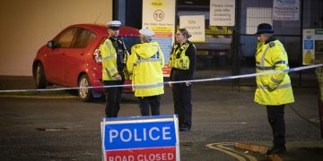 Pedestrian seriously injured after being hit by car in Swindon town centre