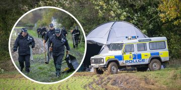 Rigorous search of wood in Oaksey carried out after police dog ‘showed interest’