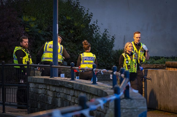 Two teenagers ‘sustain stab wounds’ during disorder in Calne town centre