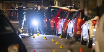 Swindon road remains closed after triple stabbing as investigation continues