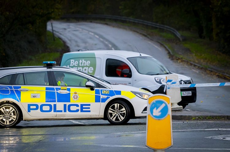 Man, 20s, dies in incident at A419 bridge as police probe possible suicide