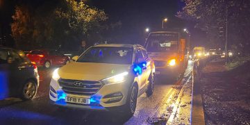 Chippenham route partially blocked after pedestian hit by car in rush hour