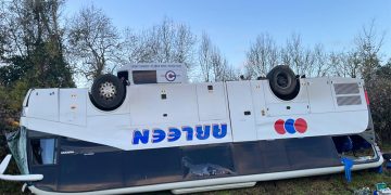 Police issue update on Frome coach crash that saw students rushed to hospital