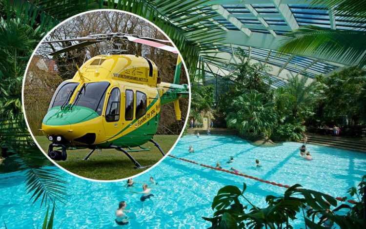 Christmas Eve tragedy: Boy, 4, dies in Center Parcs swimming pool incident