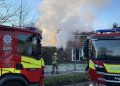 Huge smoke plume as firefighters tackle serious house blaze in Swindon