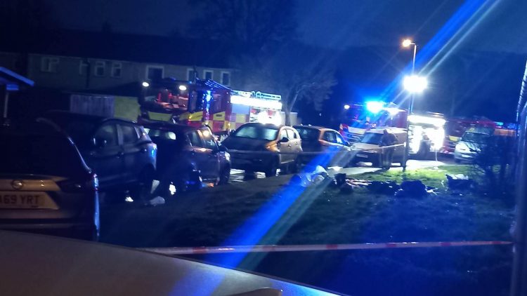 Three fire engines called to Christmas Eve blaze in Swindon