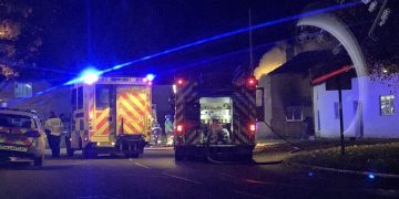 Wiltshire village high street closed as firefighters battle serious blaze