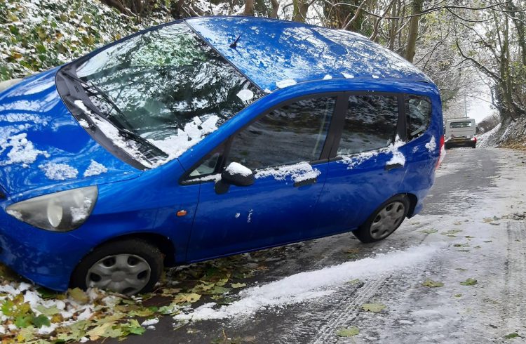 Motorists told to ‘avoid untreated roads’ after crash in Wiltshire countryside