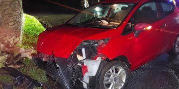 ‘Extremely drunk’ driver in custody after fleeing Christmas Day crash