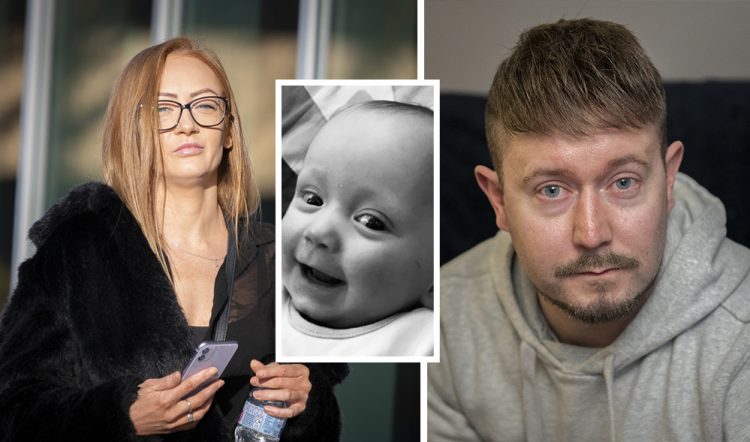 Evil mum who left baby to die accused of ‘hating’ him as father blasts authorities