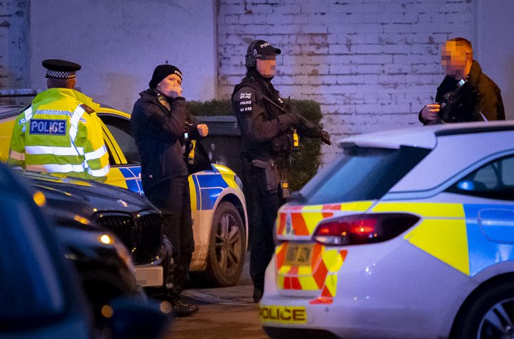 Melksham woman arrested after 'death threats' spark armed police response