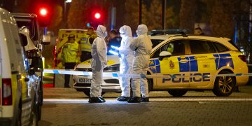 Young man stabbed to death in Swindon as police launch murder probe