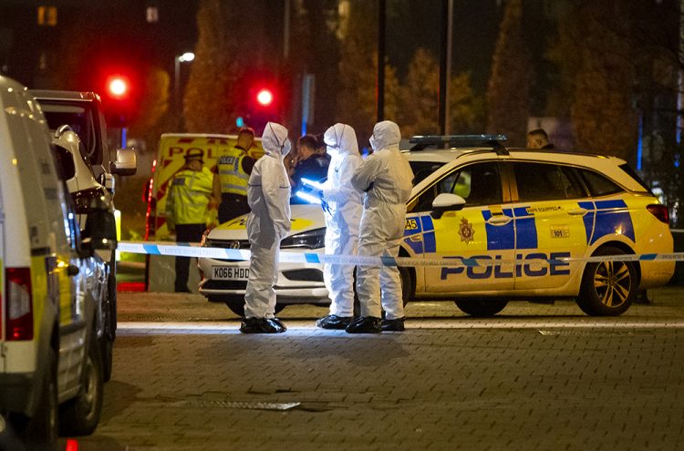 Young man stabbed to death in Swindon as police launch murder probe