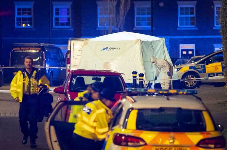 Young man stabbed to death in Swindon as police launch murder probe