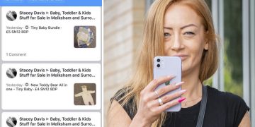 Evil mother jailed for child cruelty flogged dead baby’s possessions on Facebook