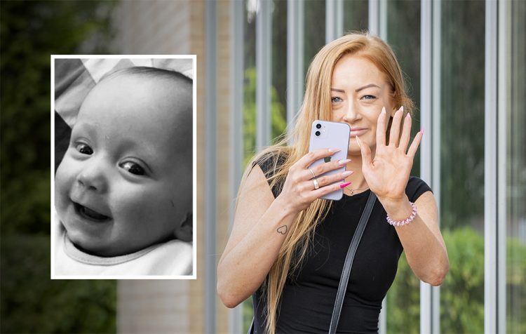 Melksham mum jailed after she abandoned baby to die alone with skull fracture