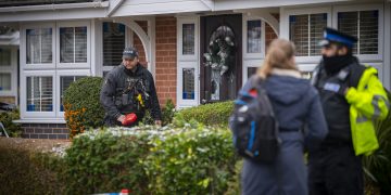Everything we know about shooting at ex-footballer’s Swindon home