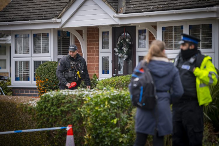 Everything we know about shooting at ex-footballer’s Swindon home