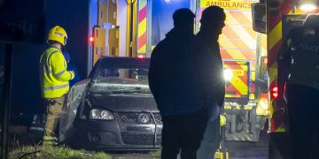 Woman suffers head injuries in two-vehicle crash on A4 near Chippenham