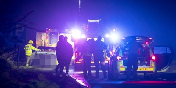 Major road near Chippenham closed as air ambulance medics attend crash