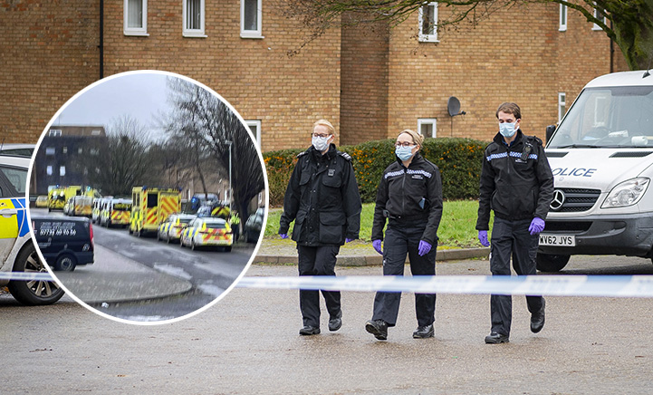 Police update on investigation into death of man found on doorstep in Swindon