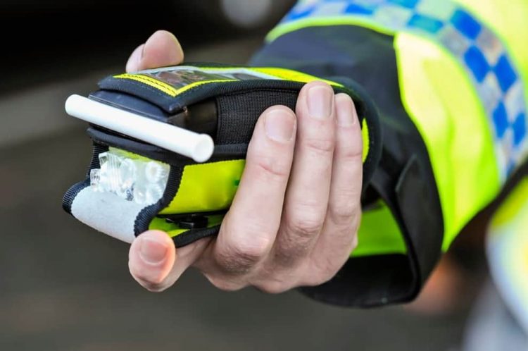 Van driver caught drink driving