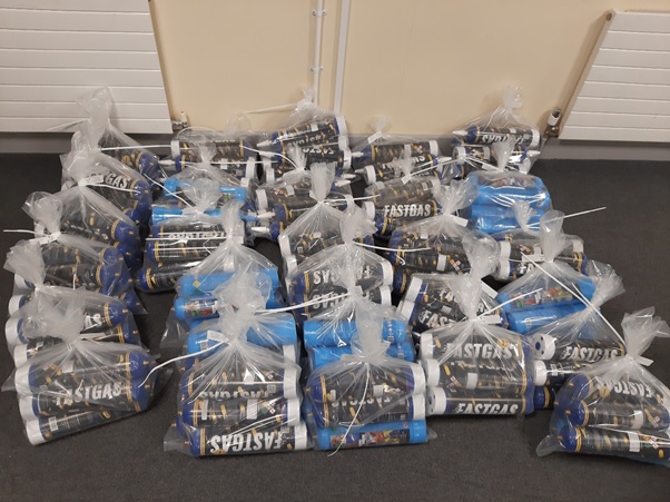 Royal Wootton Bassett man arrested on suspicion of selling nitrous oxide