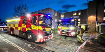 Woman reportedly arrested after ‘arson attack’ on Swindon flat block