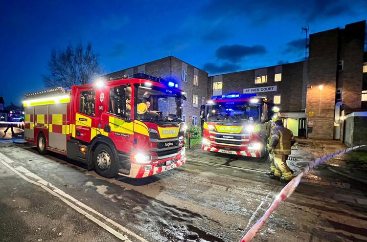 Woman reportedly arrested after ‘arson attack’ on Swindon flat block