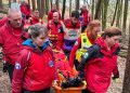 Cyclist airlifted to hospital with serious injuries after Longleat crash